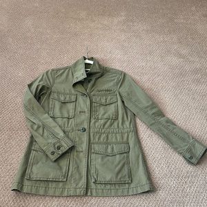 Madewell Army Green Field Jacket